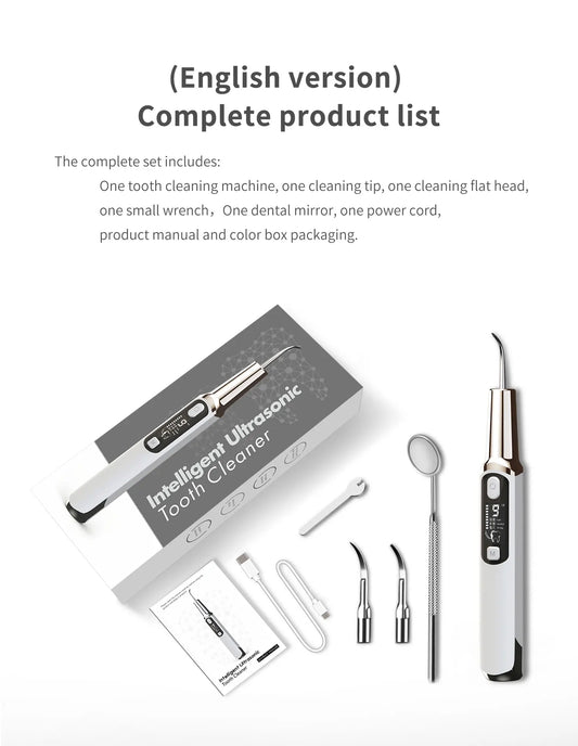 Xiaomi Ultrasonic Dental Scaler