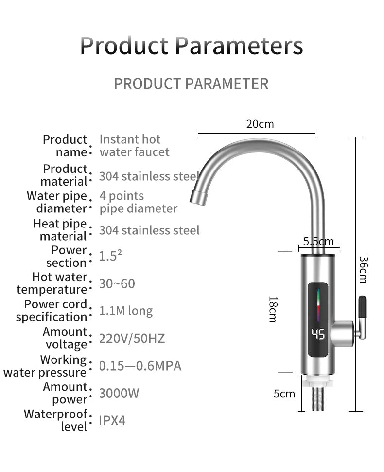 EternaHeat Slim 3000w