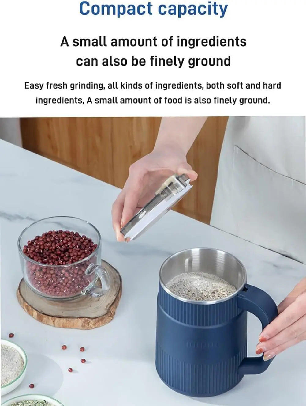 AromaStell Grinder