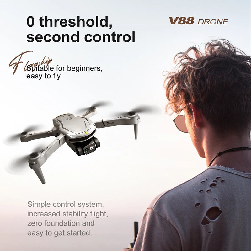 Lenovo-V88 HD Drone