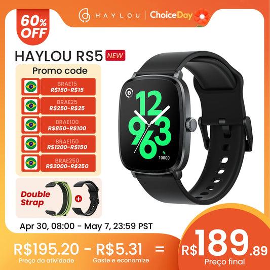 HAYLOU Watch RS5 Smartwatch