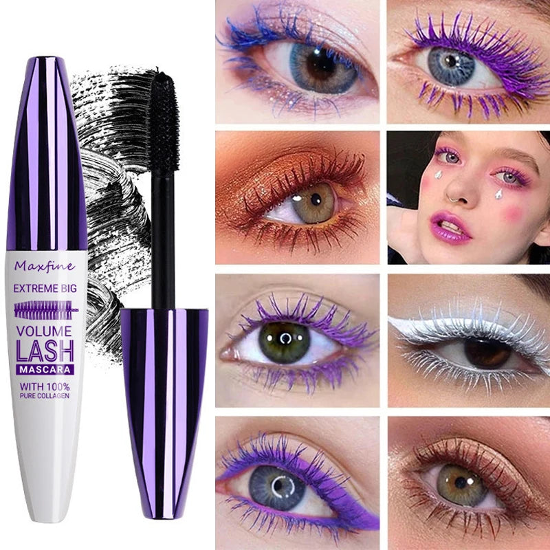 Mascara Haute Fixation