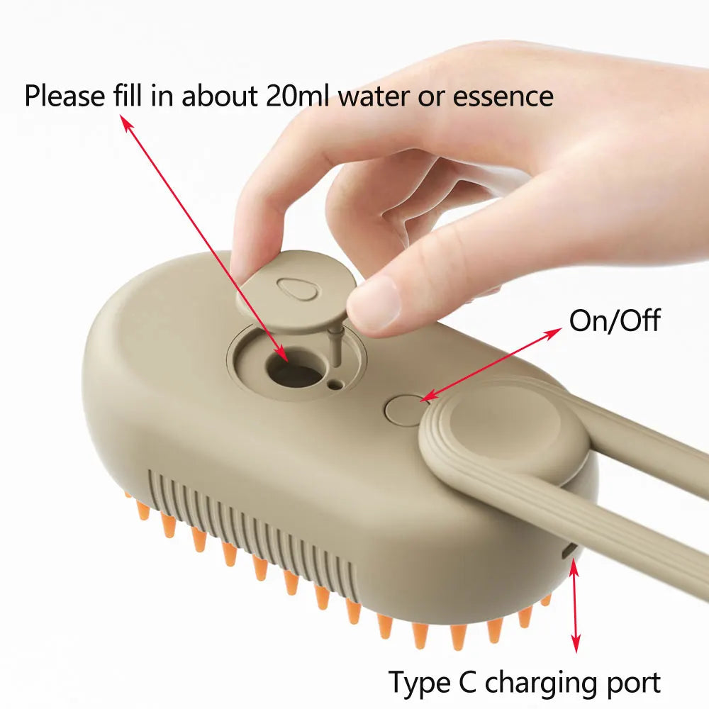 PetCare VaporBrush