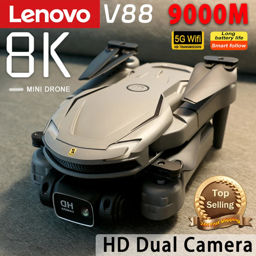 Lenovo-V88 HD Drone