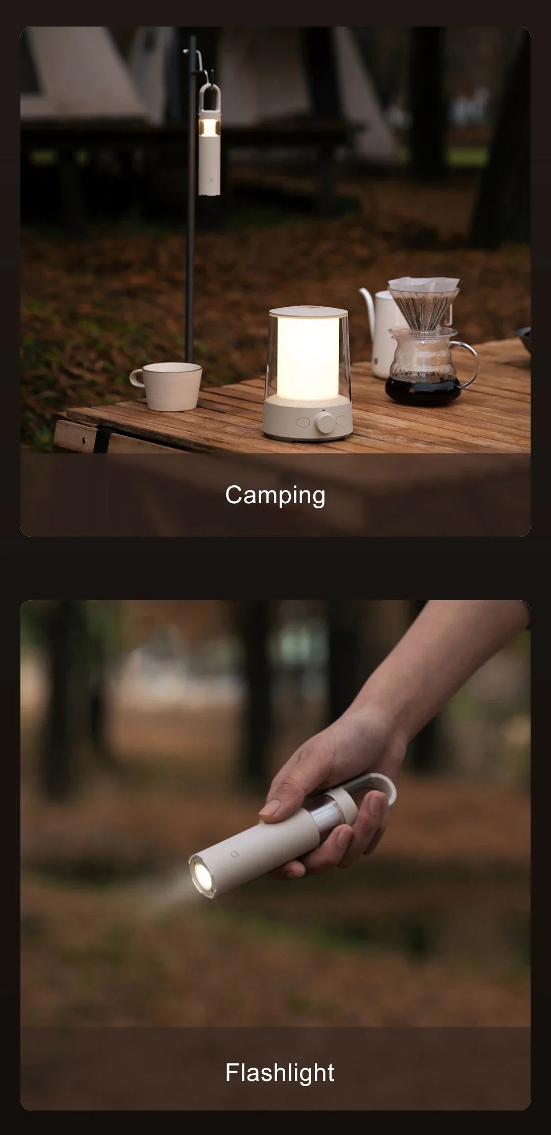 Xiaomi-Mijia Split Camping Light