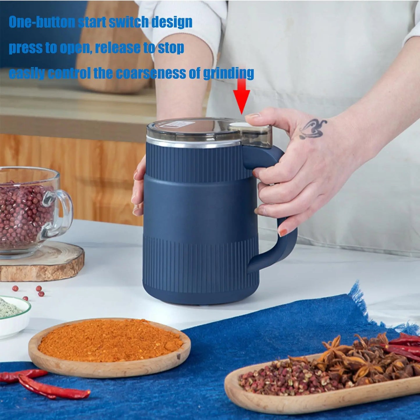 AromaStell Grinder