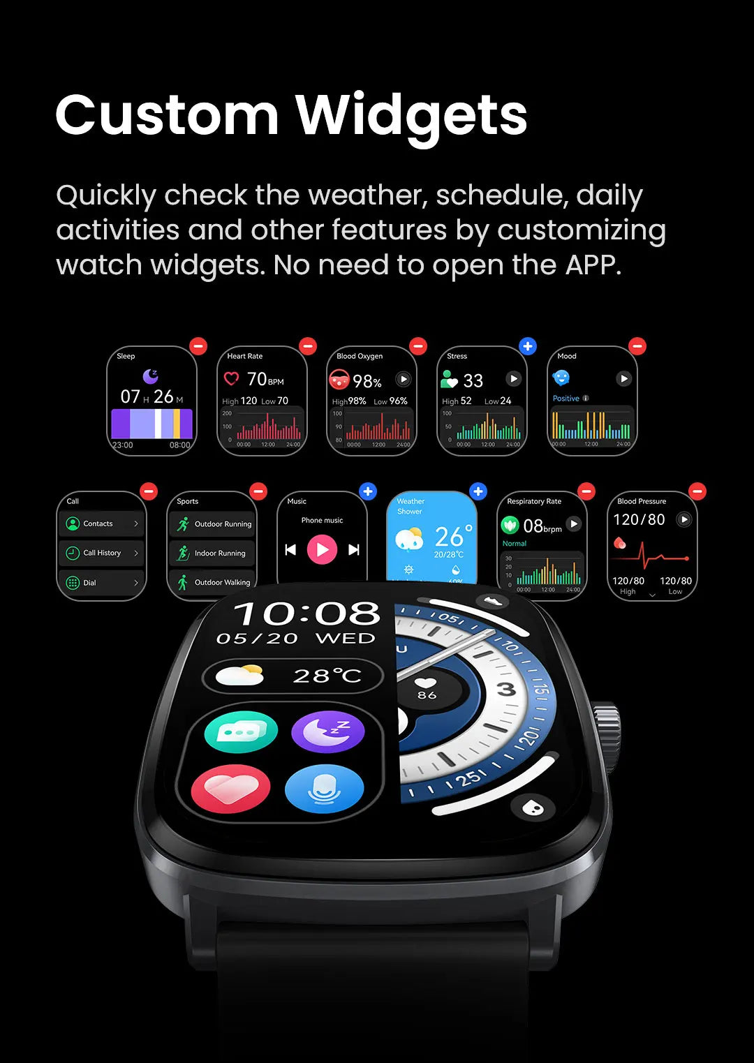 HAYLOU Watch RS5 Smartwatch