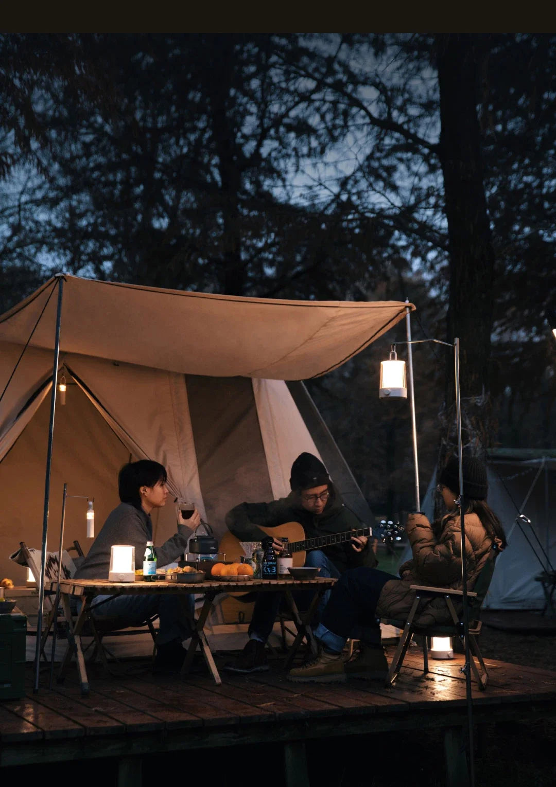 Xiaomi-Mijia Split Camping Light